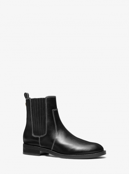 MICHAEL Michael Kors Ella Contrast-Stitched Chelsea Boot