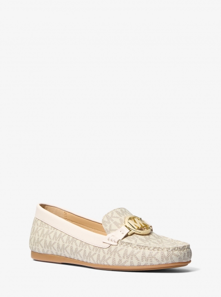 MICHAEL Michael Kors Fulton Signature Logo Moccasin