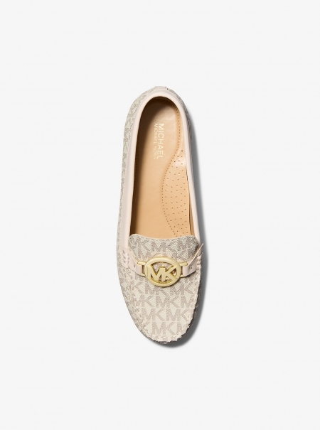 MICHAEL Michael Kors Fulton Signature Logo Moccasin