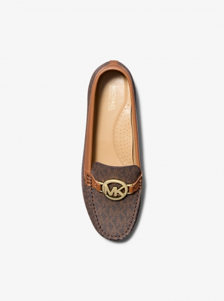 MICHAEL Michael Kors Fulton Signature Logo Moccasin
