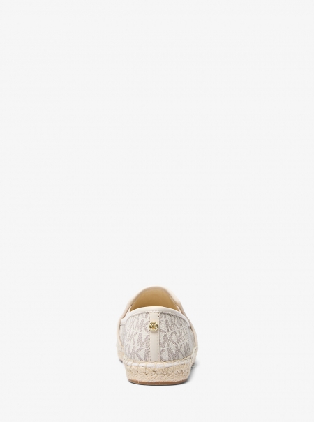 MICHAEL Michael Kors Hastings Signature Logo Slip-On Espadrille