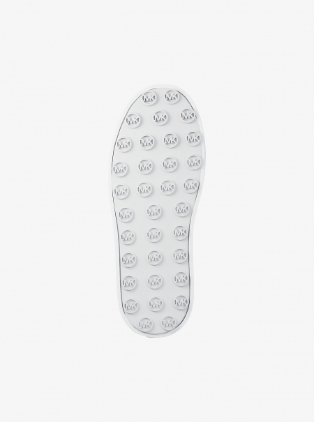 MICHAEL Michael Kors Romey Two-Tone Logo Platform Sneaker