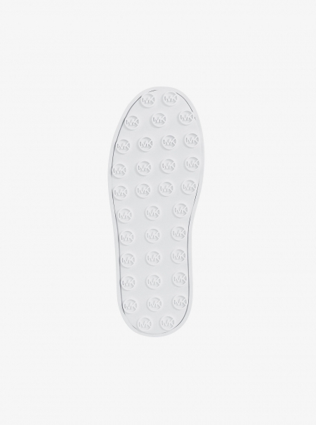 MICHAEL Michael Kors Romey Signature Logo Stripe Platform Sneaker