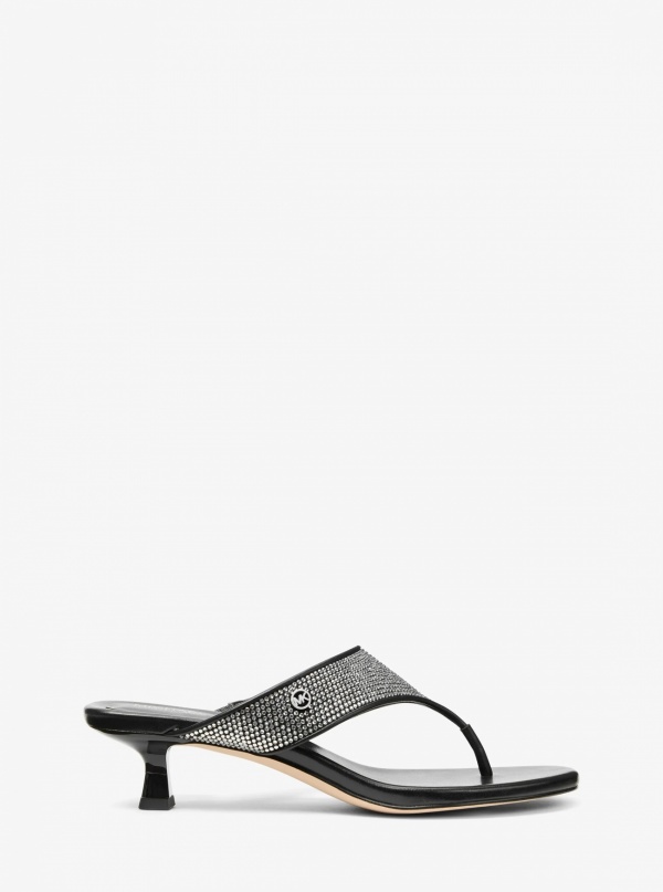 Anneka Embellished Thong Sandal