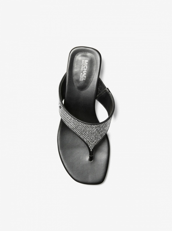 Anneka Embellished Thong Sandal