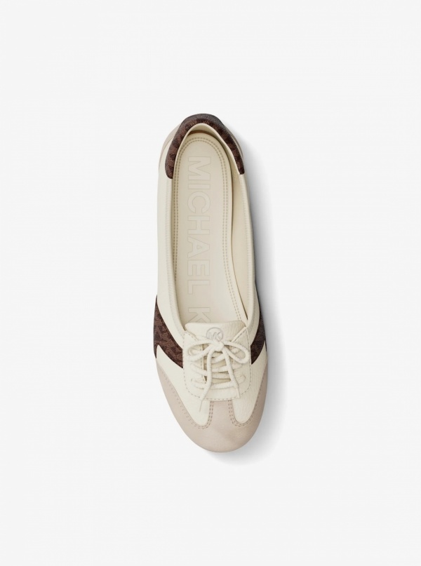 Brielle Signature Logo Trim Sneakerina