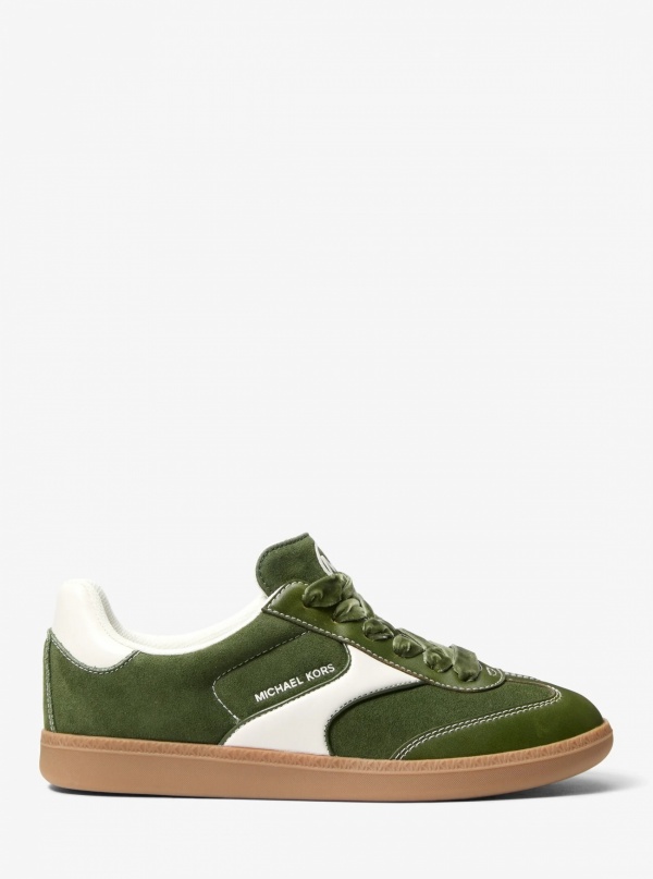 Benny Polyester Microsuede Sneaker