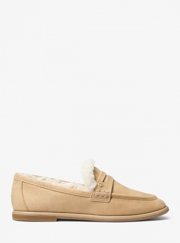 Bree Faux Shearling Trim Loafer