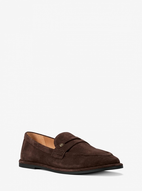 Bree Polyester Microsuede Loafer