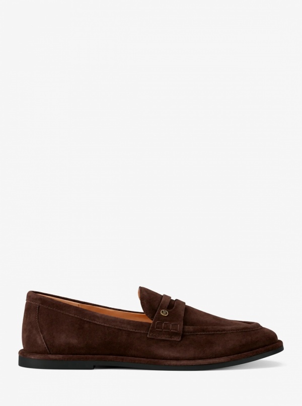 Bree Polyester Microsuede Loafer