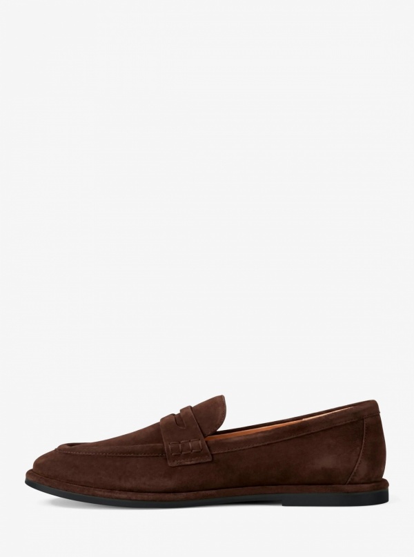 Bree Polyester Microsuede Loafer