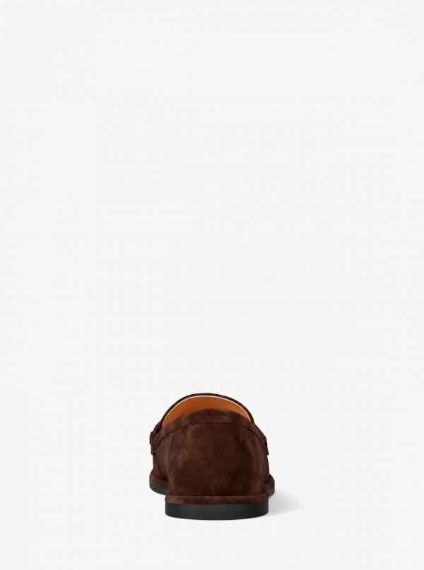 Bree Polyester Microsuede Loafer