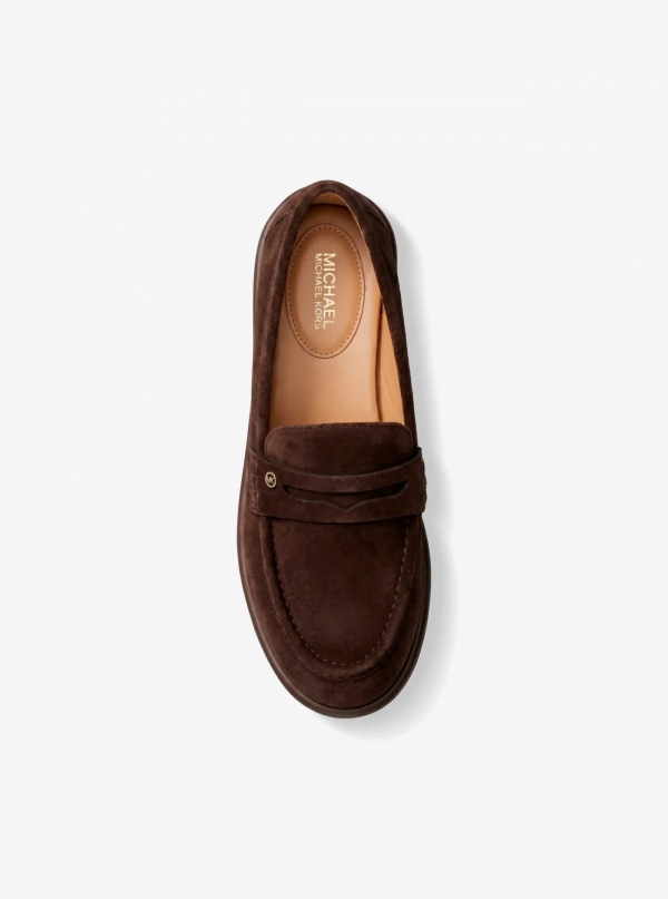 Bree Polyester Microsuede Loafer