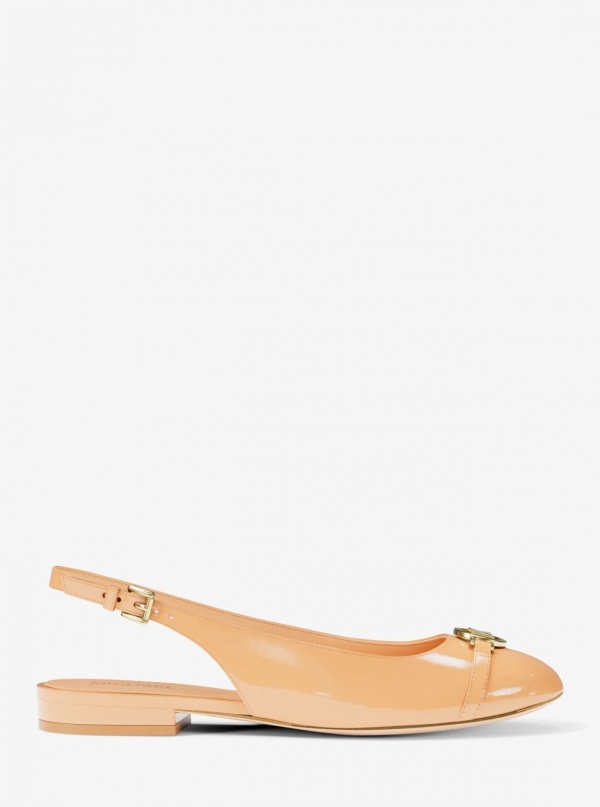Dori Patent Slingback Flat