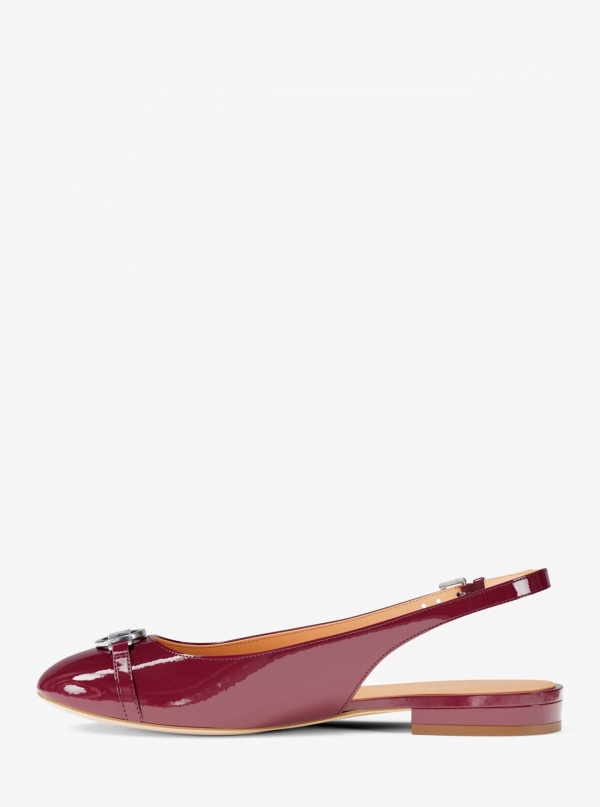Dori Patent Slingback Flat