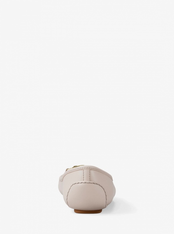 Fulton Leather Moccasin