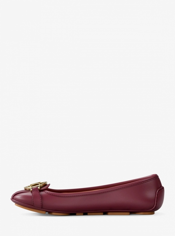 Fulton Leather Moccasin
