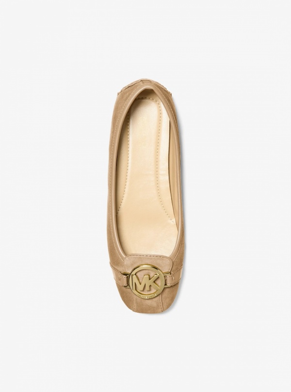 Fulton Suede Moccasin