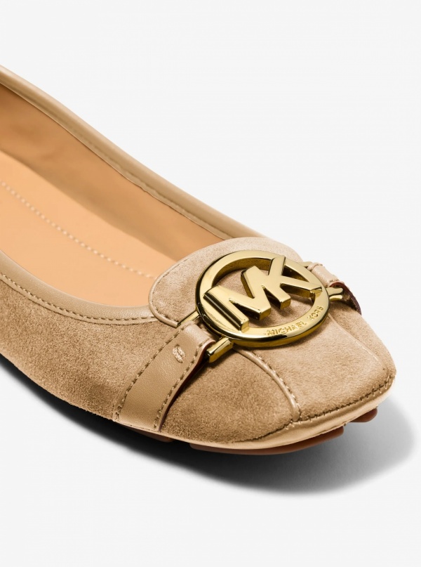 Fulton Suede Moccasin
