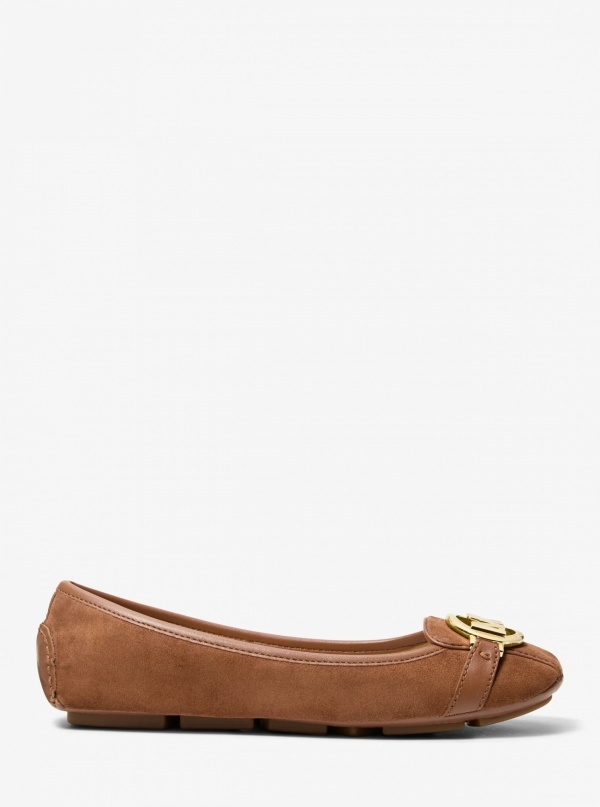 Fulton Suede Moccasin