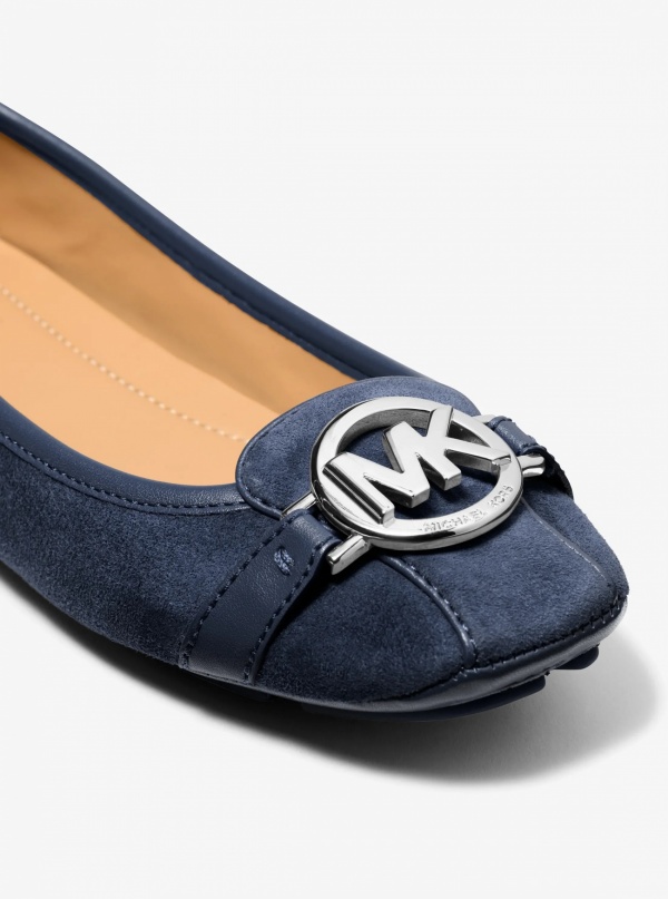 Fulton Suede Moccasin