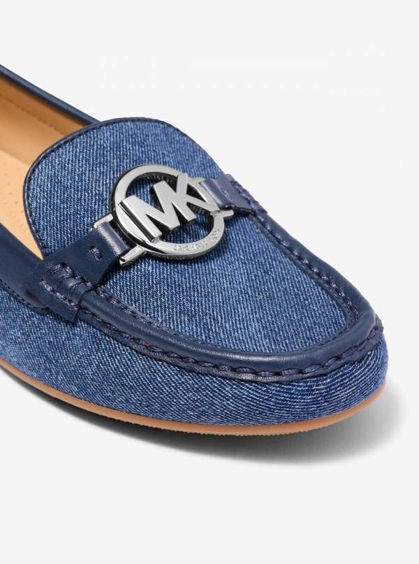 Fulton Denim Mocassin
