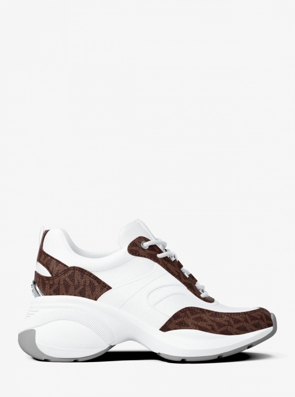 Kaia Signature Logo Trainer