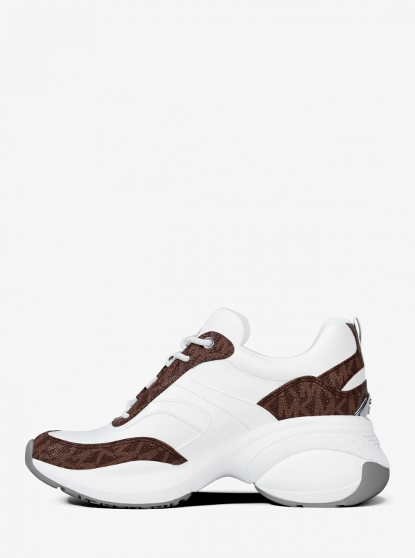 Kaia Signature Logo Trainer