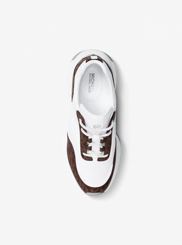 Kaia Signature Logo Trainer
