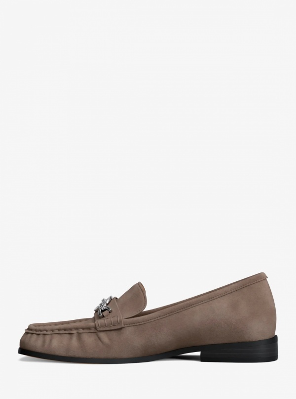 Kacey Polyester Microsuede Loafer