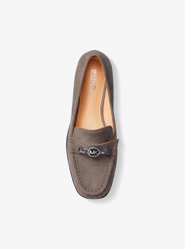 Kacey Polyester Microsuede Loafer