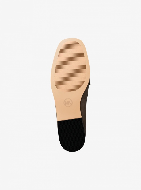 Kacey Polyester Microsuede Loafer
