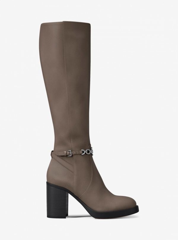 Kacey Polyester Microsuede Boot