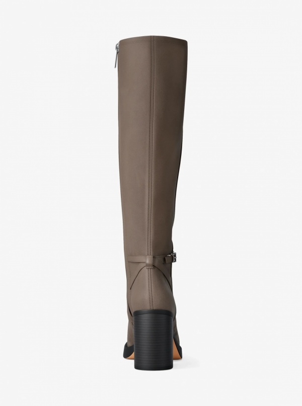 Kacey Polyester Microsuede Boot