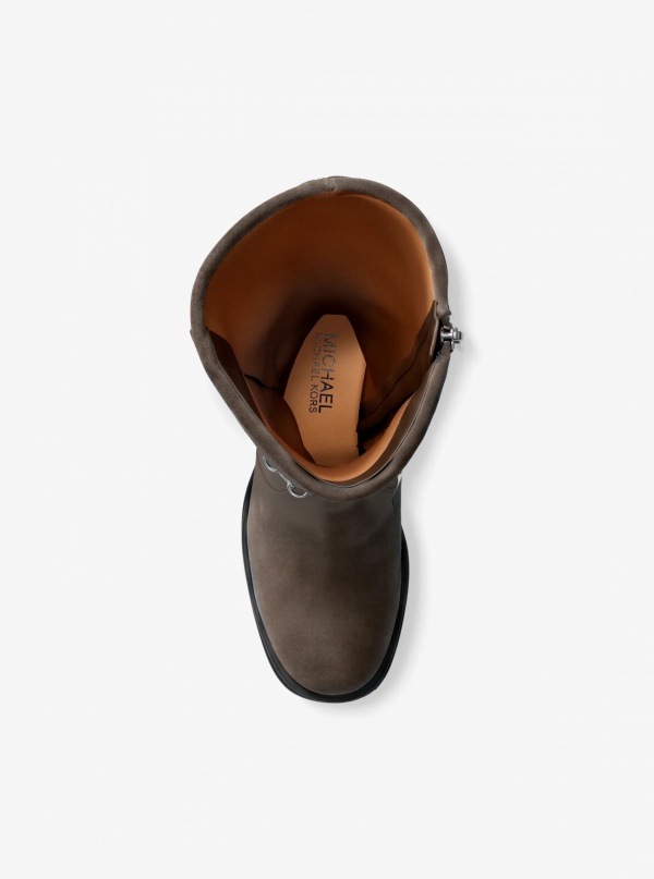 Kacey Polyester Microsuede Boot