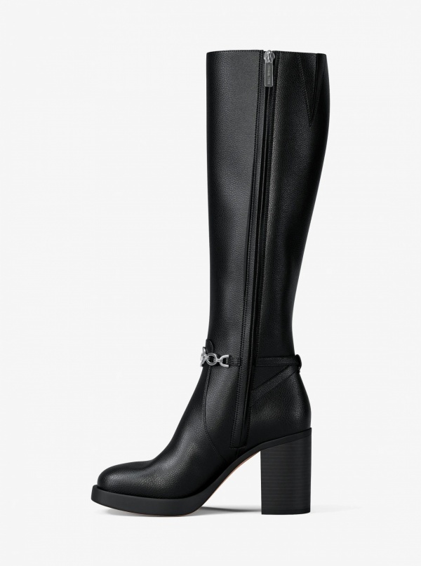 Kacey Block Heel Boot
