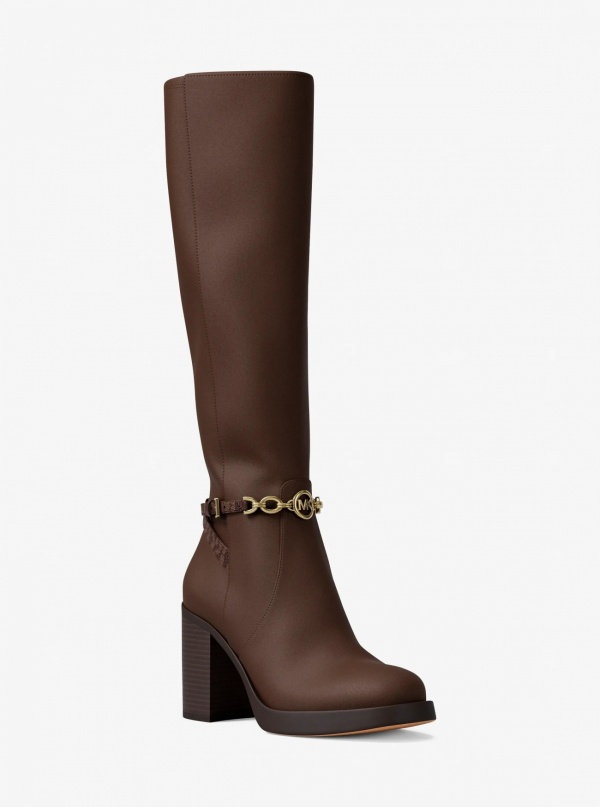 Kacey Polyester Microsuede Boot