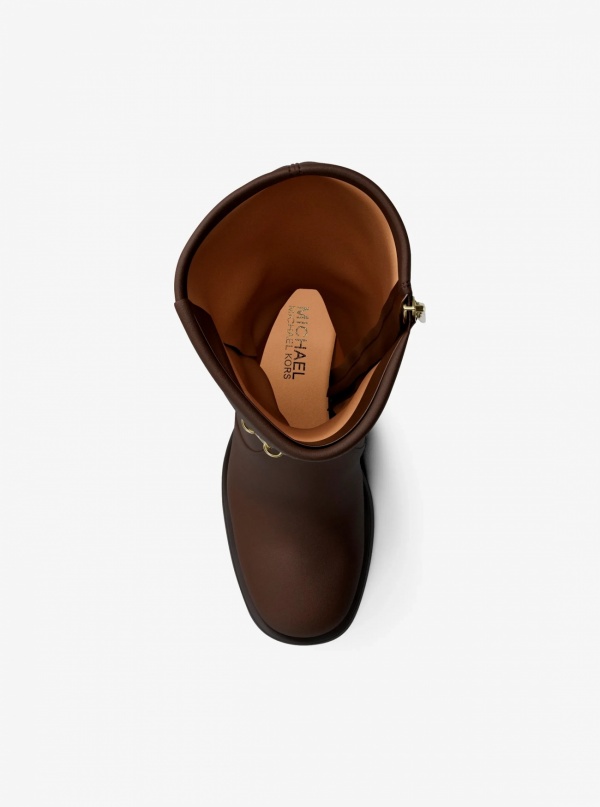 Kacey Polyester Microsuede Boot