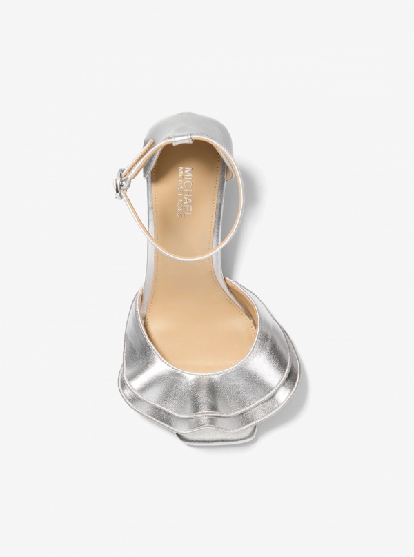 Livia Metallic Sandal