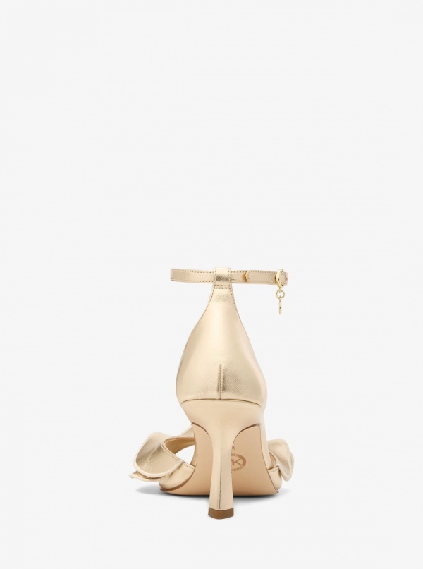 Livia Metallic Sandal