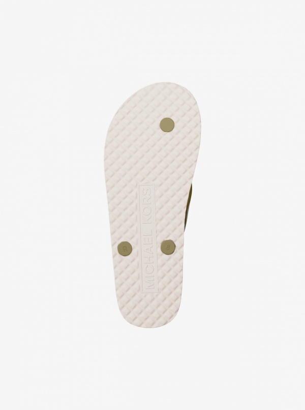 Floral Printed Flip Flop