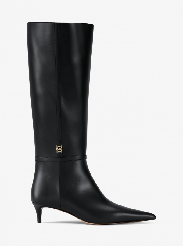 Nalia Kitten-Heel Boot