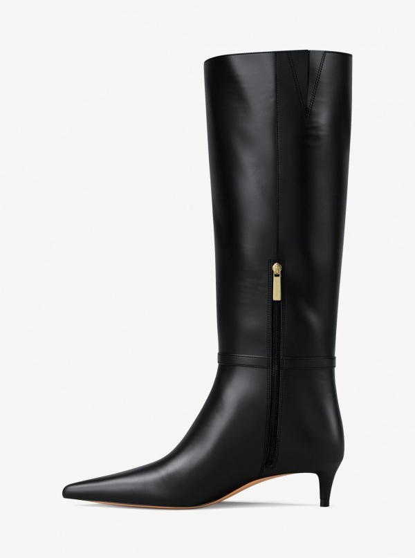 Nalia Kitten-Heel Boot