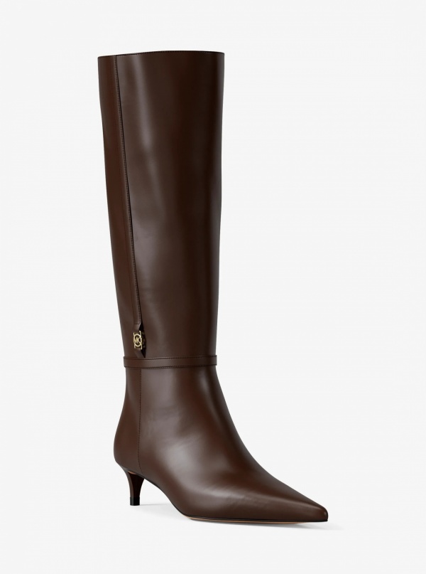 Nalia Kitten-Heel Boot
