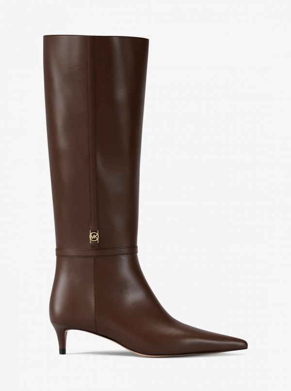 Nalia Kitten-Heel Boot