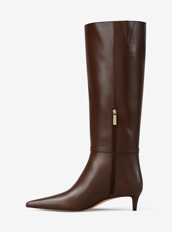 Nalia Kitten-Heel Boot