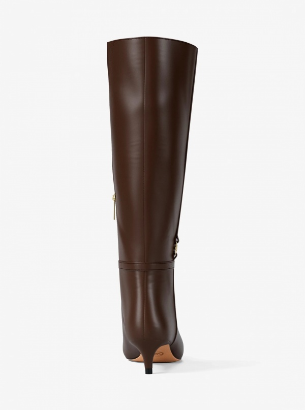 Nalia Kitten-Heel Boot