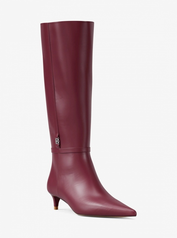 Nalia Kitten-Heel Boot