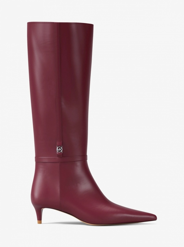 Nalia Kitten-Heel Boot