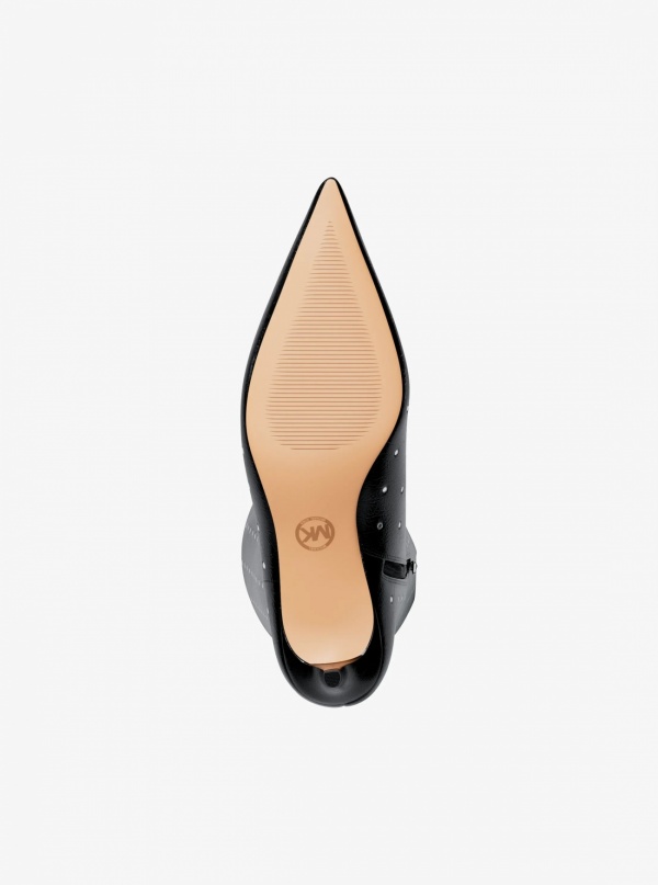 Nalia Studded Kitten Heel Boot